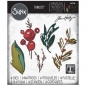 Preview: Sizzix Tim Holtz Thinlits - Holiday Brushstroke