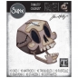 Preview: Sizzix Tim Holtz Thinlits Colorize - Skelly