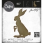 Preview: Sizzix Tim Holtz Bigz - Mr. Rabbit