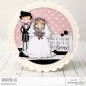 Preview: Stamping Bella - Oddball Bride and Groom