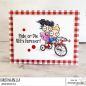 Preview: Stamping Bella - Mini Oddballs on a tricycle