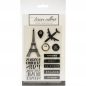 Preview: Teresa Collins Clear Stamp Set - Jetsetter, Memory