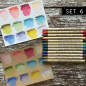 Preview: Tim Holtz Distress Watercolor Pencils - Set #6