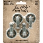 Preview: Tim Holtz - idea-ology - Mini Pulley Wheels