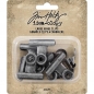 Preview: Tim Holtz - 8 Lage Hinge Clips
