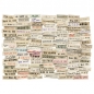 Preview: Tim Holtz Ephemera Pack Snippets - Number Strips 