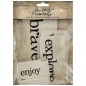 Preview: Tim Holtz Flashcards - 45 Stck.