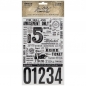 Preview: Tim Holtz Remnant Rubs - Eccentric