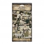 Preview: Tim Holtz Sticker Book - Curiosities