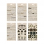 Preview: Tim Holtz Sticker Book - Curiosities