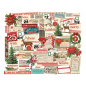 Preview: Tim Holtz Ephemera Pack - Christmas 