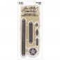 Preview: Tim Holtz idea-ology - Word Plaques + Tags - Christmas