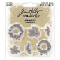 Preview: Tim Holtz Idea-Ology - Adornments - Deck the Halls