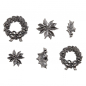 Preview: Tim Holtz Idea-Ology - Adornments - Deck the Halls