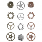 Preview: Tim Holtz - Sprocket Gears / Zahnräder