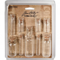 Preview: Tim Holtz - 9 Corked Vials / Glasfläschchen