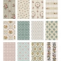 Preview: Tim Holtz Worn Wallpaper