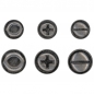 Preview: Tim Holtz - idea-ology - Machinery Heads 12 Stk.