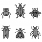 Preview: Tim Holtz - Adornments - Entomology