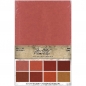 Preview: Tim Holtz Idea-Ology Kraft-Stock Pad 6"X9" - Warm