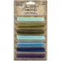 Preview: Tim Holtz Velvet Trims - Cool