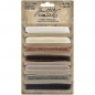 Preview: Tim Holtz Velvet Trims - Neutral