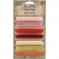 Preview: Tim Holtz Velvet Trims - Warm