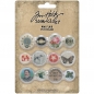 Preview: Tim Holtz Mini Flair (Buttons)