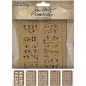 Preview: Tim Holtz Stencil Cards
