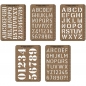 Preview: Tim Holtz Stencil Cards
