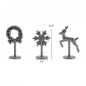 Preview: Tim Holtz idea-ology - Christmas - Figure Stands