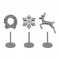 Preview: Tim Holtz idea-ology - Christmas - Figure Stands