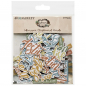 Preview: 49 and Market Chipboard Words - Wherever
