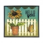 Preview: Wendy Wechi Stamp, Die & Stencil Set - Flowers Say it All