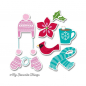 Preview: MFT Die-Namics Stanz & Stempel Set - Winter Warmth #2