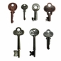 Preview: Tim Holtz Word Keys - Schlüsselwörter