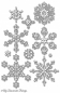 Preview: Die-namics - Stylish Snowflakes