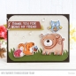 Preview: MFT Die-Namics Stanz & Stempel Set - Wild Woodland