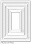 Preview: Die-namic - Single Stitched Rectangle Frames