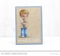 Preview: MFT Die-Namics Stanz & Stempel Set - Little Buddies