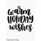 Preview: MFT - Warm Holiday Wishes