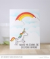 Preview: MFT Die-Namics Stanz & Stempel Set - Rainbows & Unicorns