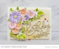 Preview: MFT Die-Namics Stanz & Stempel Set - Painted Petals