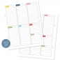 Preview: %Sn@p! 26 Weekly Planning Inserts- Life Documented Planer Seiten%