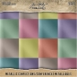 Preview: Tim Holtz Kraft - Stock 8" x 8" - Metallic Confections