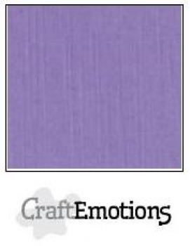 Craft Emotions Leinenkarton - Lavendel