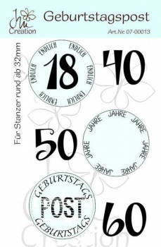 JM Creation - Geburtstagspost