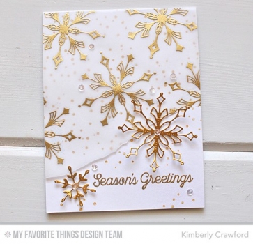 Die-namics - Stylish Snowflakes