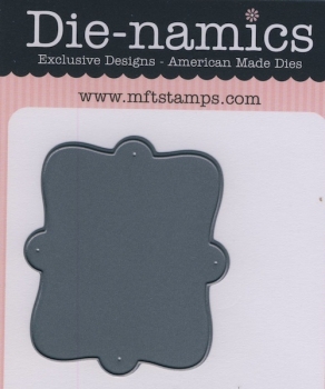 Die-namics --- Four Point Frame Die