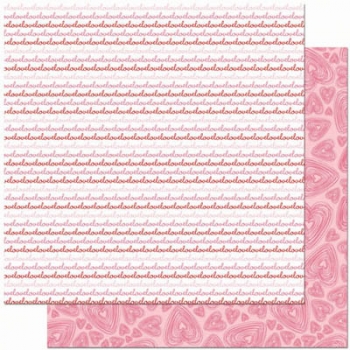 Bo Bunny 12"x12" Crush Love